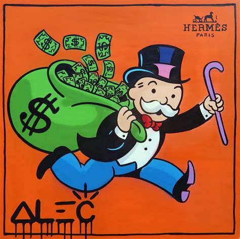 alec monopoly hermes painting|alec monopoly paintings.